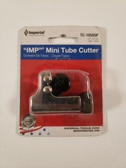 Imperial TC-1050SP &ldquo;IMP&rdquo; Mini Tube Cutter, 1/8&Prime;-5/8&Prime; O.D.