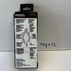 RIDGID FlexShaft K9-204 2inch Chain Knocker Drain Tool Cat No. 64323