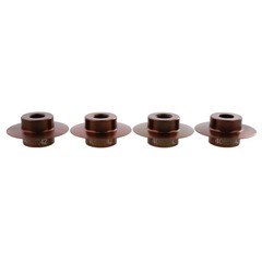 (4) Steel Dragon Tools&reg; H6 Cutter Wheels for 4&Prime;-6&Prime; Hinged Pipe Cutter fits REED&reg;