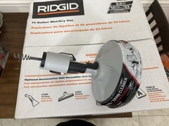 Ridgid 25ft snake cleaner auger with auto feed trigger