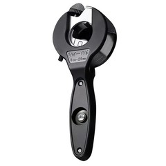 Professional Ratchet Pipe Cutter for HVAC Work on Copper Aluminum Steel PVC