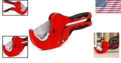 Lightweight 16oz Aluminum Ratcheting Cutter with Cushion Grip &ndash; 2&Prime; Cutting Width