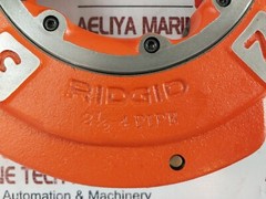 RIDGID 26157 Self-Opening Receding Die Head Model 914 for 1224 Threading Machine