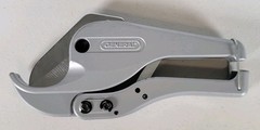 General Tools 119 PVC Pipe Cutter 1-5/8&Prime; ABS PE Plastic Tubing Cutting Hand Tool