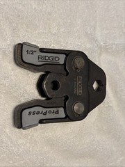 RIDGID 76652 Press Tool Jaw 1/2&Prime; Pipe Copper For Viega ProPress Std Tool Types