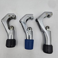 Lot of 3 Imperial Eastman Pipe Tube / Tubing Cutter 312-FB, 274-FC and TC 1000