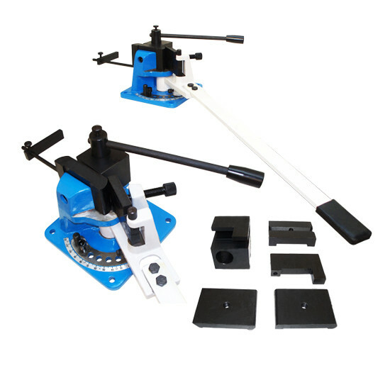 Universal Hot Cold Steel Bender Flat Angle Square Round Metal Fabrication