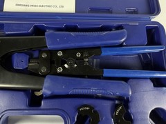 iCrimp Pex Pipe Crimping Tool, Plumbing Tools for 1-1/4 inch Copper w/ Case