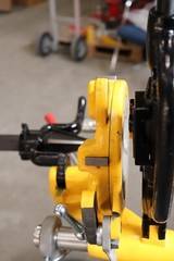 Steel Dragon Tools&reg; 300 Pipe Threader Threading Machine with Oiler Bucket