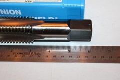 UNION BUTTERFIELD 1010195 H4 4F PLUG HAND TAP &ndash; 1-3/8 X 6 &ndash; 6 1/8&Prime; OAL &ndash; NEW
