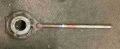 RIDGID NO.65-R RIGID 1&Prime; TO 2&Prime; PIPE THREADER W/ EXTENSION HANDLE R5