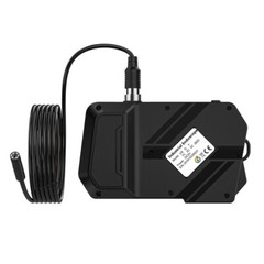 4.3inch 5M Dual Lens Endoscope Sewer Drain Pipe Cleaner Inspection Camera 1080P