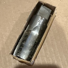 Ace 1&rdquo;-11 1/2 Tap NPT Us Made Sat In The Drawer, Never Used