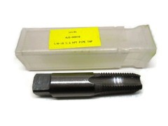 1/4-18 NPT Carbon Steel Pipe Tap Right Hand Taper Pipe Carbon Tap