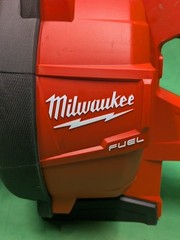 Milwaukee 2772-20 Drain Snake Cable Drive 1.5Ah Battery Charger Red Case USED
