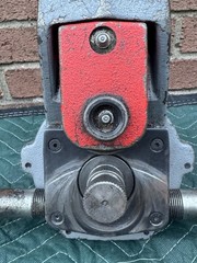Ridgid Model 975 1-1/4&Prime; &ndash; 6&Prime; Depth Adjustment Combo Roll Groover