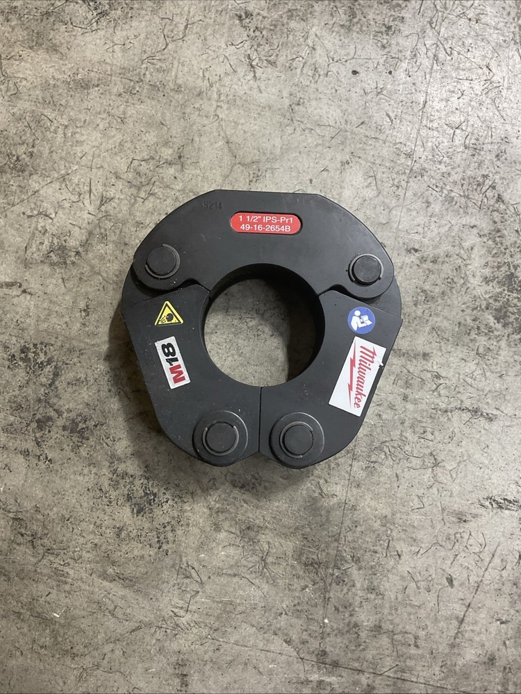 Milwaukee 49-16-2654B 1-1/2&Prime; IPS-Pr1 Press Ring for M18 FORCELOGIC Tool(Open Box
