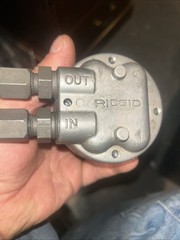 Ridgid 27307 Model ML Oil Pump for 1224 Pipe & Bolt Threading Machine