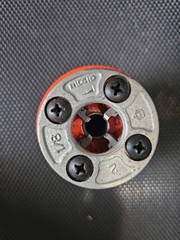 Ridgid 00-R 1/8&Prime; BSPT Alloy Die Head (65705)