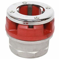 Portable Electric Pipe Threading Machine with Clamp & 6 Interchangeable Dies