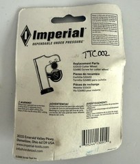 IMPERIAL TUBE CUTTER LOT of 3 CUTTERS and 2 SERVICE KITS EXTRA BLADES PIPE HVAC