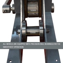 Manual Three-roll Bending Machine TR-40 Steel Pipe Square Tube Roller Bending Ma
