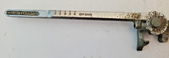 The Ridgid Tool Co Pipe Tube Bender 1/4&Prime; OD 9/16&Prime; R No. 394 Made in USA