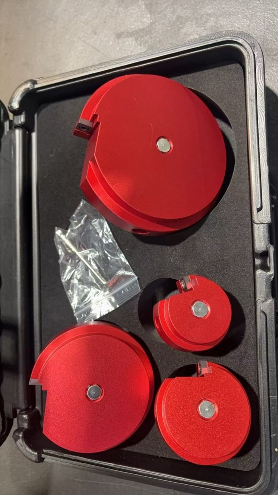 PVC Pipe Reamer Kit PVC Pipe Fitting Reamer Plumbing Tools Kit PVC Socket Saver