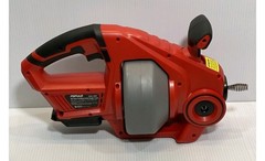 POPULO CDAL-2004 20V Cordless Drain Auger Kit, 25 ft 1/4&Prime; Shaft-Cable