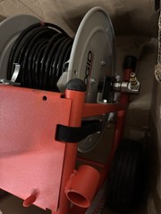 RIDGID 62877 H-30 WH CART WITH HOSE REEL ONLY For KJ-1750