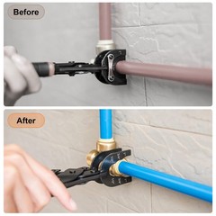 3-in-1 Air Line Disconnect Pliers Tool 1/2&Prime; 3/4&Prime; 1&Prime; Push Connect Fitting Remover
