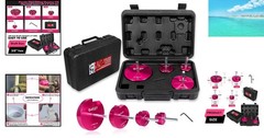 Professional 4-Piece Reamer Kit for North American Pipe Fittings &ndash; Easy to Use