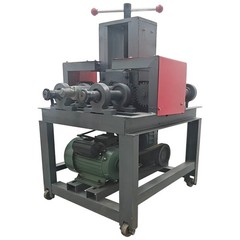 220V 1PH Heavy-Duty Pipe Bender Greenhouse Square Pipe/Round Pipe Bender 2.2KW