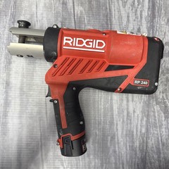 RP240 RIGID PRESS With Charger 2 Batteries