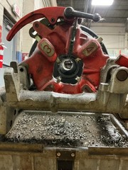 MO-6711, RIDGID 1822-1 PORTABLE PIPE THREADER. 120 V. 60 HZ. 15 A.