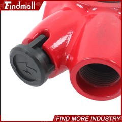 Findmall Ratchet Pipe Threader Kit W/3 Dies 1/2&Prime; 3/4&Prime; 1&Prime; NPT Pipe Threading Tool