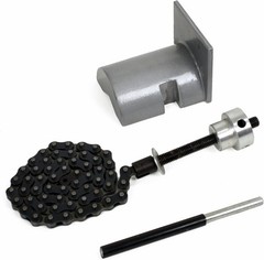Steel Dragon Tools HCB 200 12&Prime; Pipe Hole Clamp&Cutter fits Milwaukee 1660 Drill