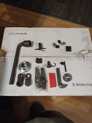 Ridgid OEM PIPE WRENCH, THREADER MISC. LOT
