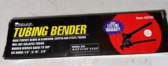 Pittsburgh Tubing Bender Black Metal, #3755 New Open Box