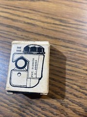 General No.123 Midget Tubing Cutter (1/8&Prime; &ndash; 1/2&Prime;) in box