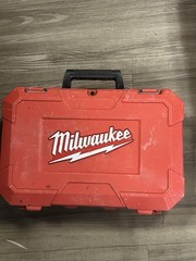 Milwaukee 2471-20 M12 12V 12 Volt Cordless Copper Tubing Cutter in case w/1bat