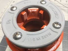 RIDGID 12-R 1-1/2&rdquo; Pipe Threader Die Head &ndash; (SX54)