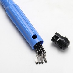Ratcheting Tubing Cutter 1/4&rdquo;-7/8&rdquo; &ndash; for PVC, Copper, Iron Pipes