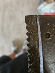 Ridgid Heavy Duty Pipe Wrench 48in / Forged Steel / Sharp Teeth / Ships Free