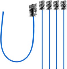 16-Inch Flexible AC Drain Line Cleaning Brush, 5-Pack, for Condensate P-Trap &hellip;