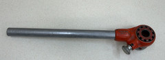 Ridgid 00-R Ratcheting Pipe Threader With 1/2&Prime; Die Head