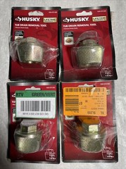 Husky Drain Removal Tool Fits Drains 1-3/4&Prime; to 1-9/16&Prime; (&lrm;410-075-0111)