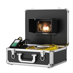 7&Prime; 20M Pipe Inspection Camera Drain Sewer Camera 1000TVL Industrial Endoscope