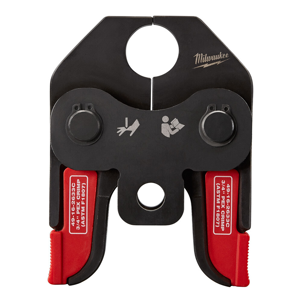 Milwaukee 49-16-2633C M18 3/4&Prime; PEX Crimp Jaw for Short Throw Press Tool (2674-20