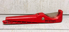 RIDGID 1/8&Prime; &ndash; 1 5/8&Prime; Plastic Pipe & Tubing Cutter ~ BK125S ~ Made in U.S.A.
